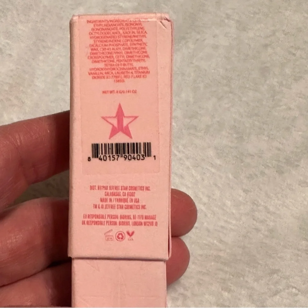 Velvet Trap Laced Cake Lipstick by Jeffree Starr